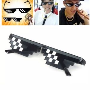 Thug life meme glasses